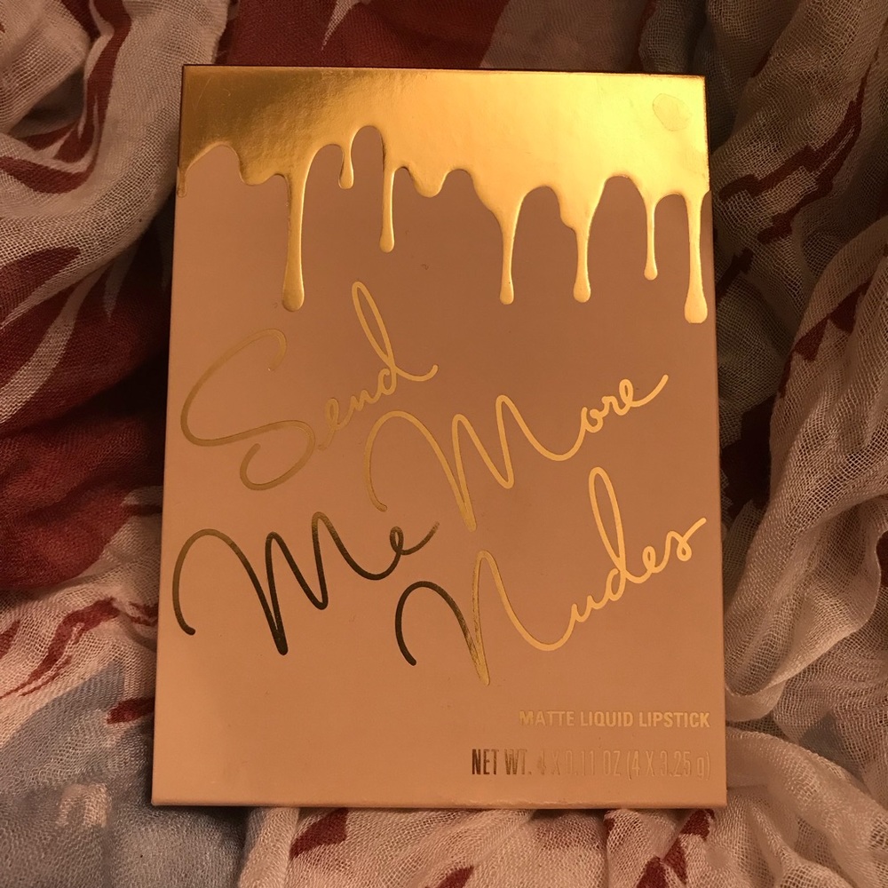 “Send Me More Nudes” Matte Liquid Lipsticks